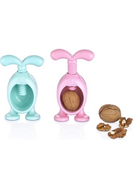 Pratik Plastik Ceviz Kırma Aleti, Kolay ve Hızlı Kullanım Için fırsatları