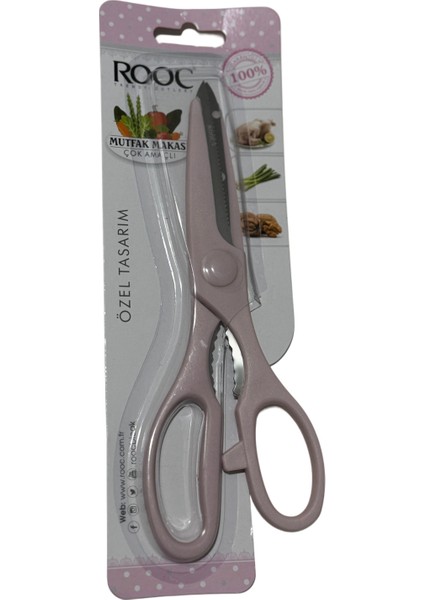 Çok Amaçlı Mutfak Makası, Pratik ve Dayanıklı Mutfak Gereci