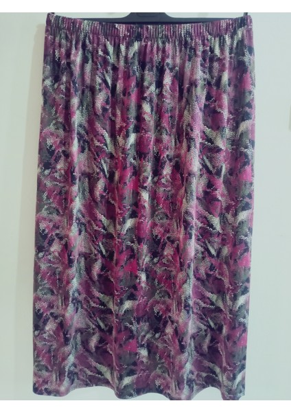 Beli Lastikli Desenli Penye Kumaş Maxi Boy Anne Etek %100 PAMUK38BEDEN 100KG modelleri