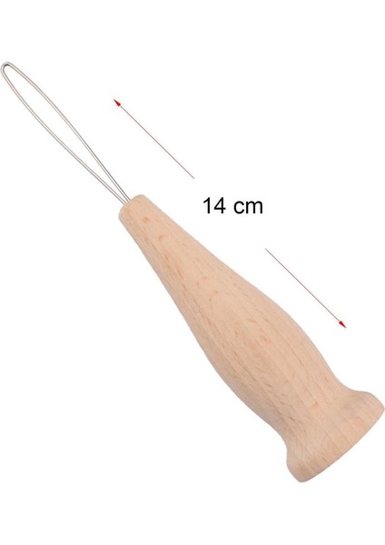Ahşap Saplı Gül Tığı -UZUNLUK:14CM fiyatları
