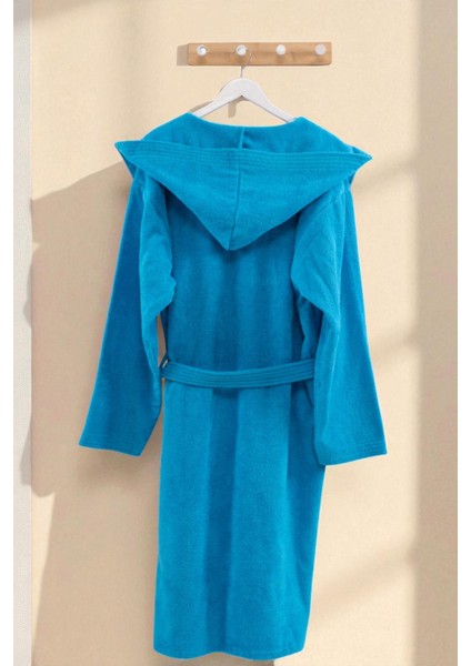 Cottonverse Kapüşonlu Bornoz – %100 Pamuk , Unisex fiyatları