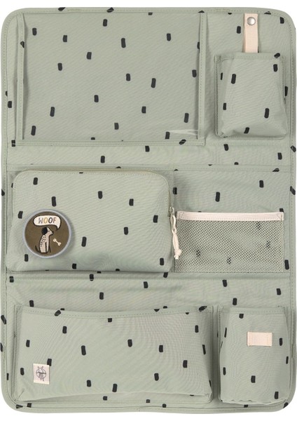 Happy Prints Organizer Light Olive