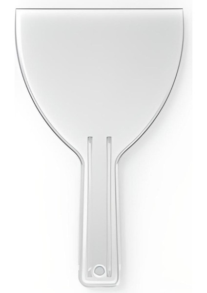 Çok Renkli Plastik Spatula, Dayanıklı ve Pratik Mutfak Aracı