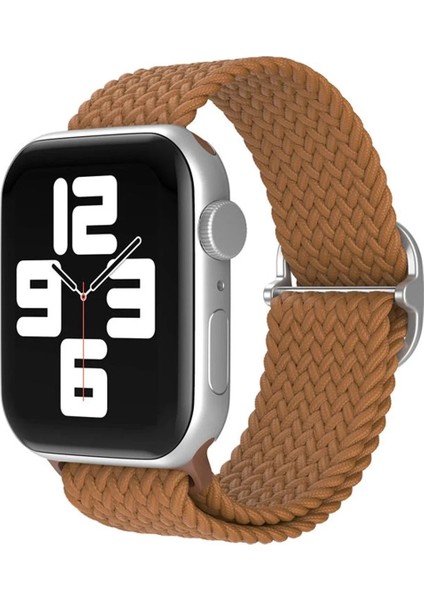 Newface Apple Watch 38MM Star Kordon - Kahverengi