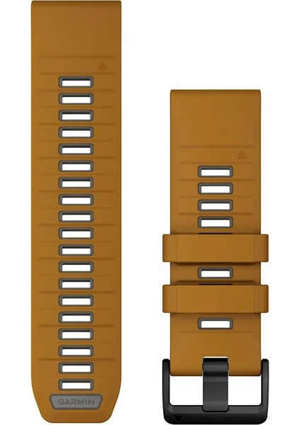 Quickfit 26 mm Yedek Kayış - Sonbahar/çakıl Gri Silikon