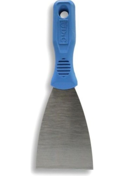 Paslanmaz Çelik Spatula 30MM, Mavi, Dayanıklı ve Şık Tasarım