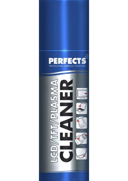 LCD Ekran Temizleyici Çevre Dostu Formül ile Etkili Temizlik 50130 Model