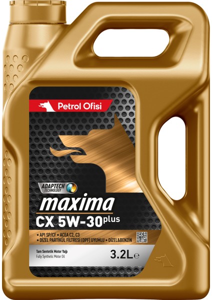 Maxima Cx 5W-30 3.2 Litre Motor Yağı