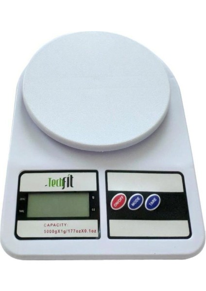 Dijital Mutfak Terazisi 5 kg Beyaz, Hassas Ölçüm Için Ideal. fiyatları