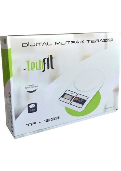 Dijital Mutfak Terazisi 5 kg Beyaz, Hassas Ölçüm Için Ideal. modelleri