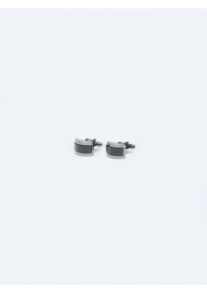 Siyah Prinç Kol Düğmesi