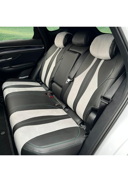 BYD SEAL U DM-İ Araca Özel Oto Koltuk Kılıfı - Alkantara ve Deri modelleri