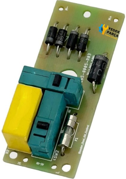 Homend Uyumlu Functionall 2843H Blender Elektronik Kart