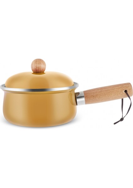 Elvin Emaye Kapaklı Sosluk Sarı 14 cm fiyatları