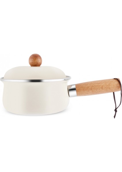 Elvin Emaye Kapaklı Sosluk Krem 14 cm fiyatları