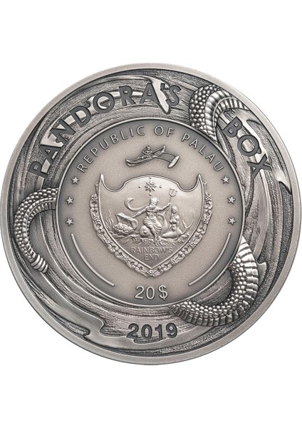 Rimagold Rimagold Pandora Kutusu Gümüş Sikke Coin fiyatları