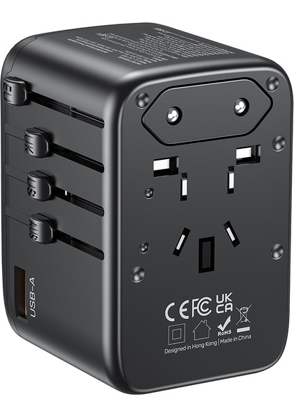 65W Universal Travel Adaptör 3xusb-C+1xusb-A fiyatları