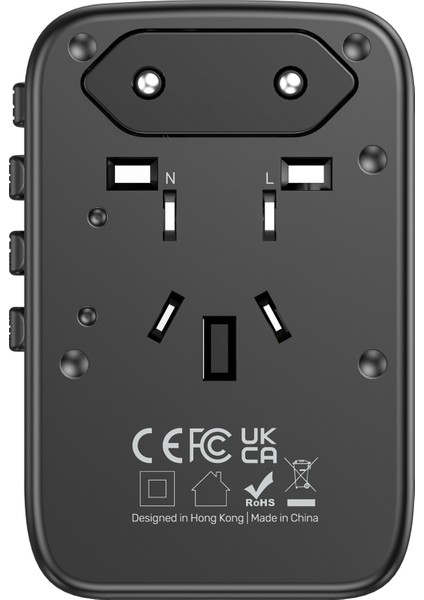 65W Universal Travel Adaptör 3xusb-C+1xusb-A fırsatları
