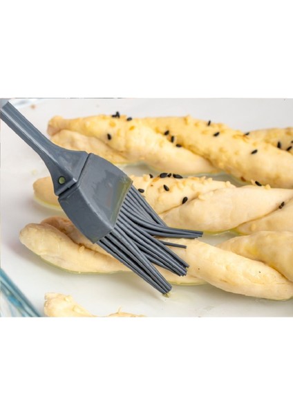 Şık 2'li Yağlık Takımı ve Standı, Fırçalı Siyah Tasarım modelleri