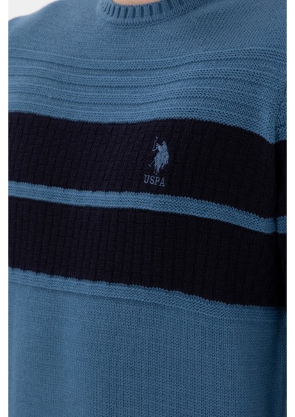 Erkek Koyu Mavi Kazak /triko 50293041-VR032