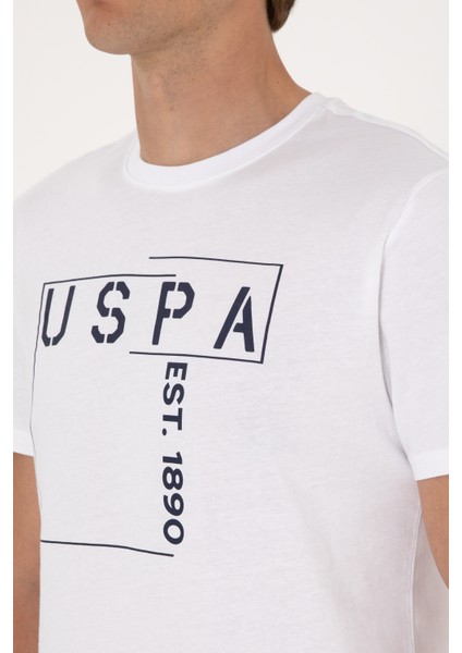 Erkek Beyaz Tişört 50306908-VR013