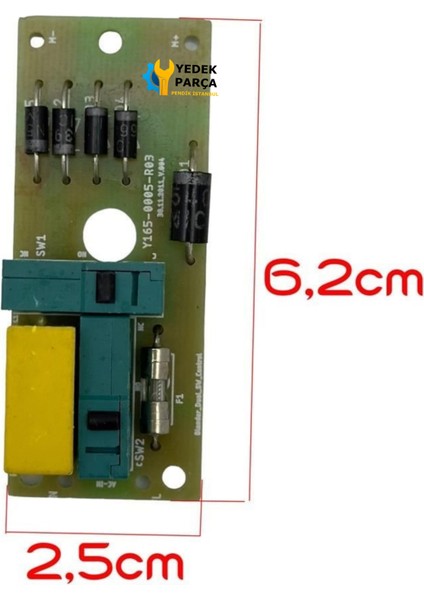 Fakir Uyumlu Versa Blender Elektronik Kart fiyatları