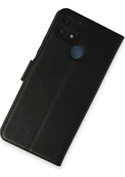 Newface Realme C25 Kılıf Trend S Plus Kapaklı Kılıf - Siyah fiyatları