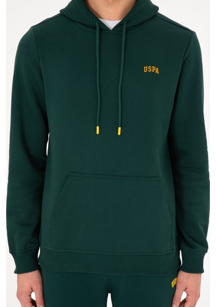Erkek Koyu Yeşil Sweatshirt 50295176-VR079