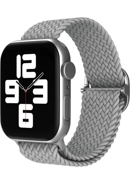 Newface Apple Watch 38MM Star Kordon - Gri