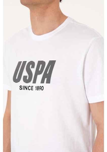 Erkek Beyaz Tişört 50306966-VR013