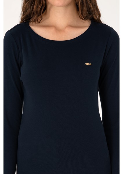 Kadın Lacivert Sweatshirt 50315419-VR033