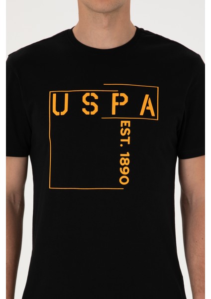 Erkek Siyah Tişört 50306908-VR046