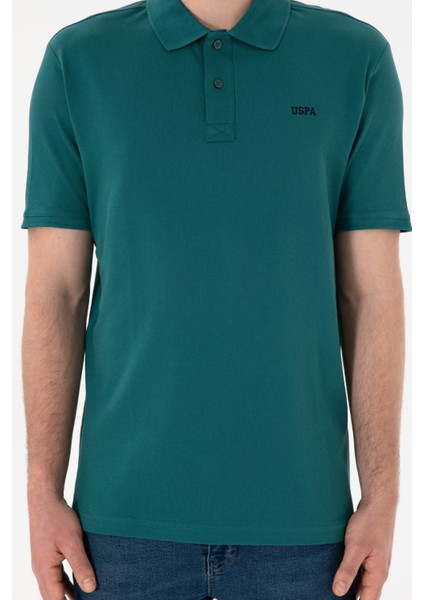 Erkek Koyu Yeşil Tişört Basic 50306007-VR101