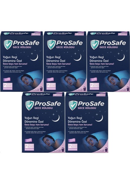 Gece Külodu / Külot (Yoğun Regl Dönemine Özel) (10 Lu Set) (5pk*2)