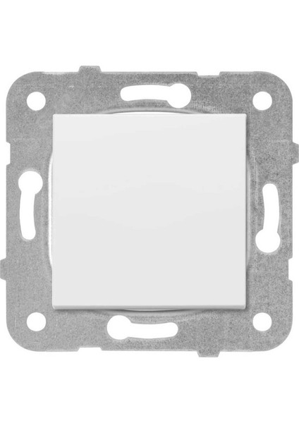 Karre İkili Anahtar Komütatör - Beyaz Plastik, Çerçeveli, Sıva Altı, Kolay Montaj (Vidalı veya Vidasız) fiyatları