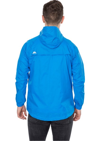 Qikpac Jacket - Unisex Packaway Unisex Mavi Yağmurluk