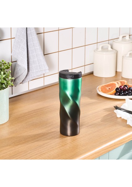 Orion Çelik Sızdırmaz Termos 500 ml Yeşil