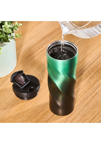 Orion Çelik Sızdırmaz Termos 500 ml Yeşil fiyatları