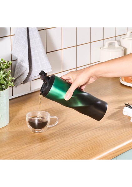 Orion Çelik Sızdırmaz Termos 500 ml Yeşil modelleri