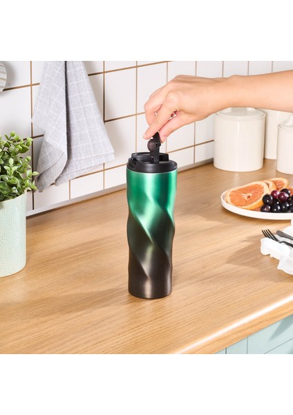 Orion Çelik Sızdırmaz Termos 500 ml Yeşil fırsatları