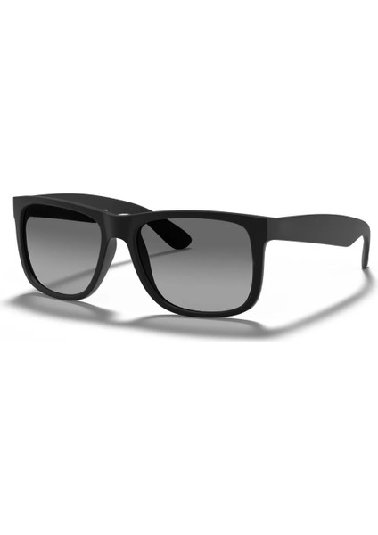 Polarize Cam Unisex Güneş Gözlüğü Siyah