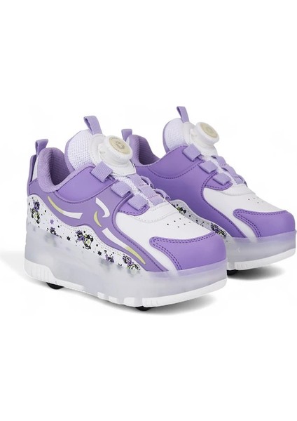 Rocky Mor Ortopedik Işıklı Patenli Çocuk Spor Ayakkabı Nils F fiyatları