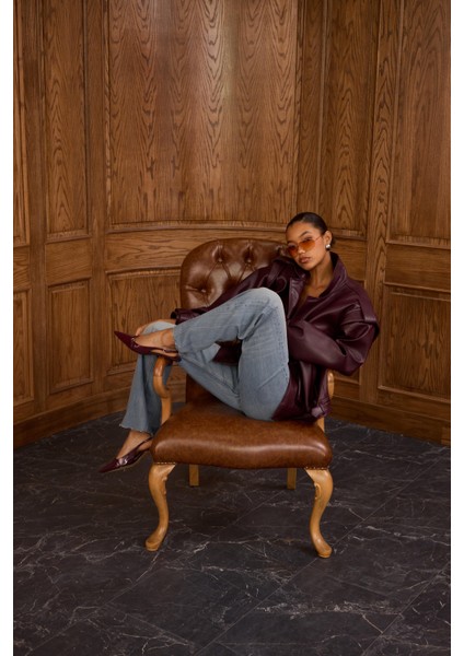 Eskitmeli Straight Jean