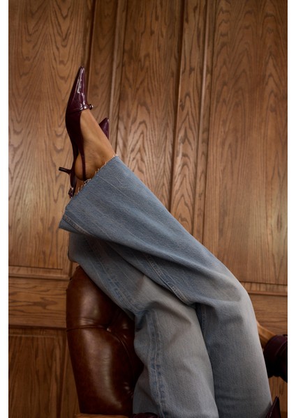 Eskitmeli Straight Jean