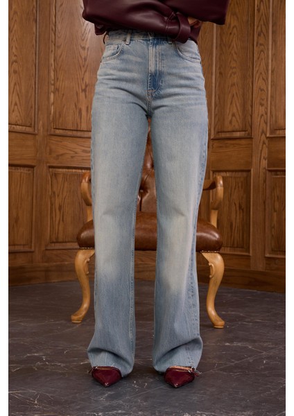 Eskitmeli Straight Jean