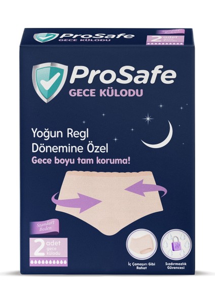 Gece Külodu / Külot (Yoğun Regl Dönemine Özel) (48 Li Set) (24PK*2) modelleri
