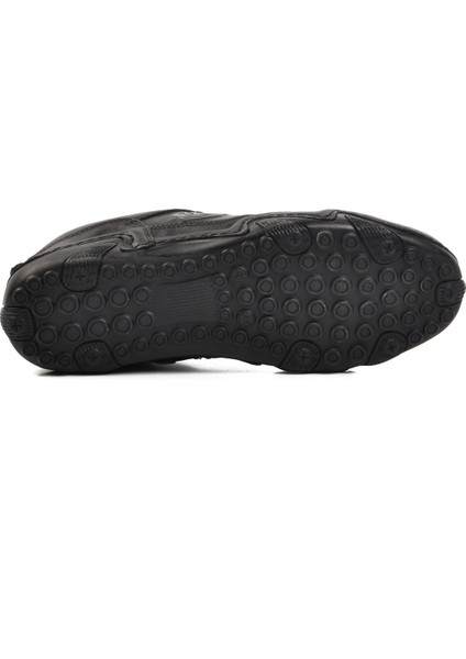 Siyah Hakiki Deri Erkek Günlük Ayakkabı indirimleri