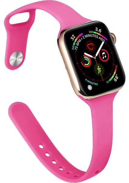 Newface Apple Watch 42MM Klasik Kordon - Pembe