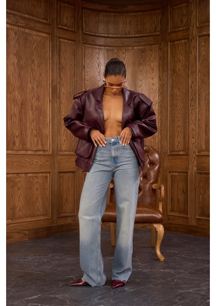 Eskitmeli Straight Jean