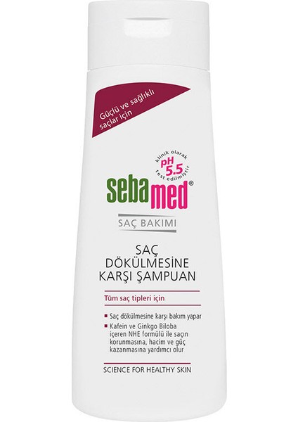 Şampuan 200ML Saç Dökülmesine Karşı (Tüm Saç Tipleri Için) (5 Li Set) fiyatları